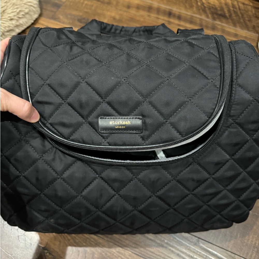 StorkSak Backpack Diaper Bag